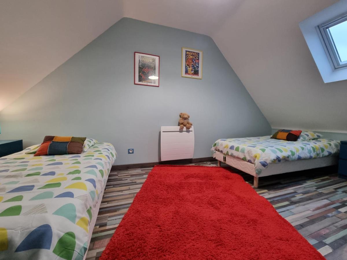 La Ferme D'Antan Baie De Somme Bed & Breakfast Mons-Boubert Eksteriør bilde