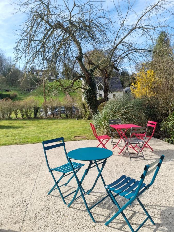 La Ferme D'Antan Baie De Somme Bed & Breakfast Mons-Boubert Eksteriør bilde