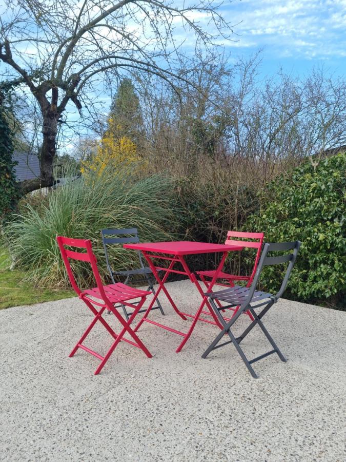 La Ferme D'Antan Baie De Somme Bed & Breakfast Mons-Boubert Eksteriør bilde