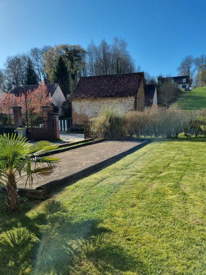 La Ferme D'Antan Baie De Somme Bed & Breakfast Mons-Boubert Eksteriør bilde