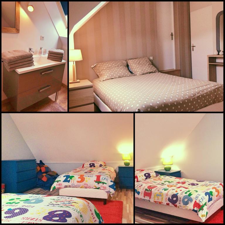 La Ferme D'Antan Baie De Somme Bed & Breakfast Mons-Boubert Rom bilde