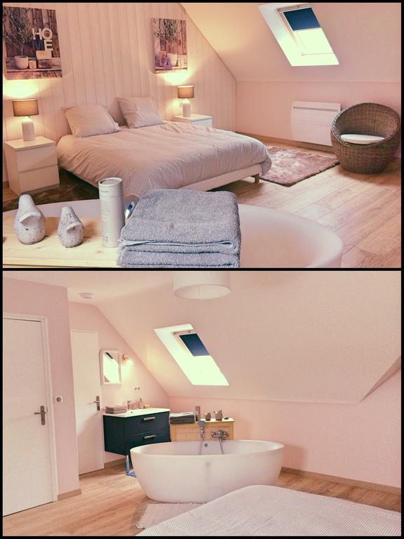La Ferme D'Antan Baie De Somme Bed & Breakfast Mons-Boubert Rom bilde