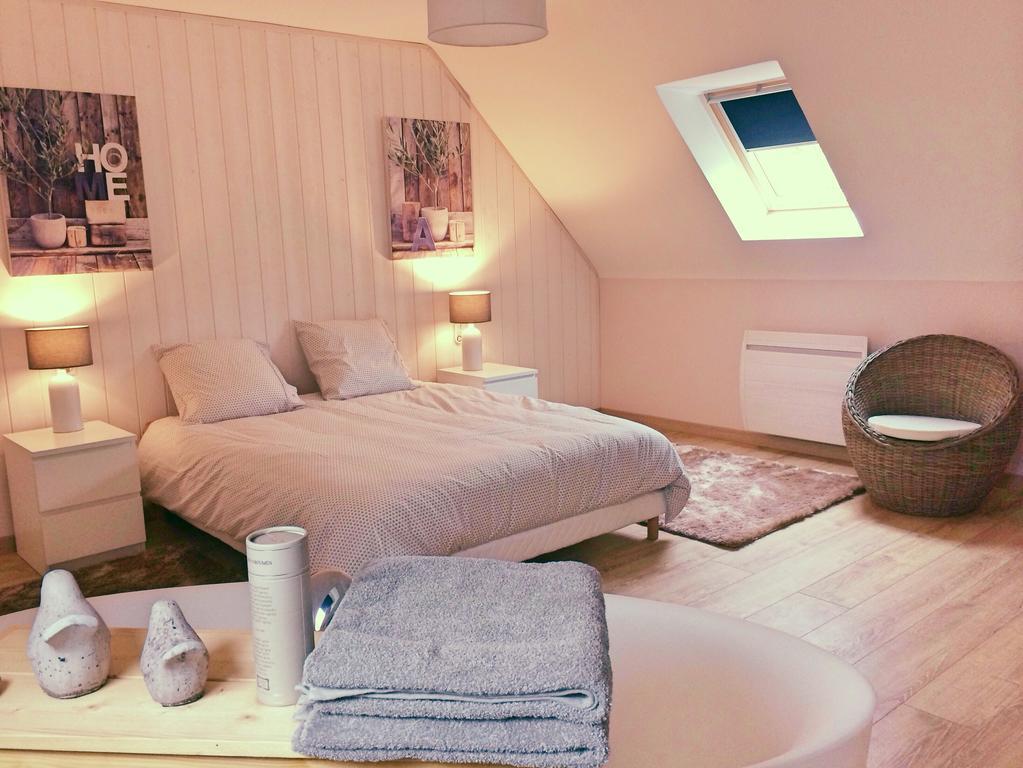 La Ferme D'Antan Baie De Somme Bed & Breakfast Mons-Boubert Rom bilde
