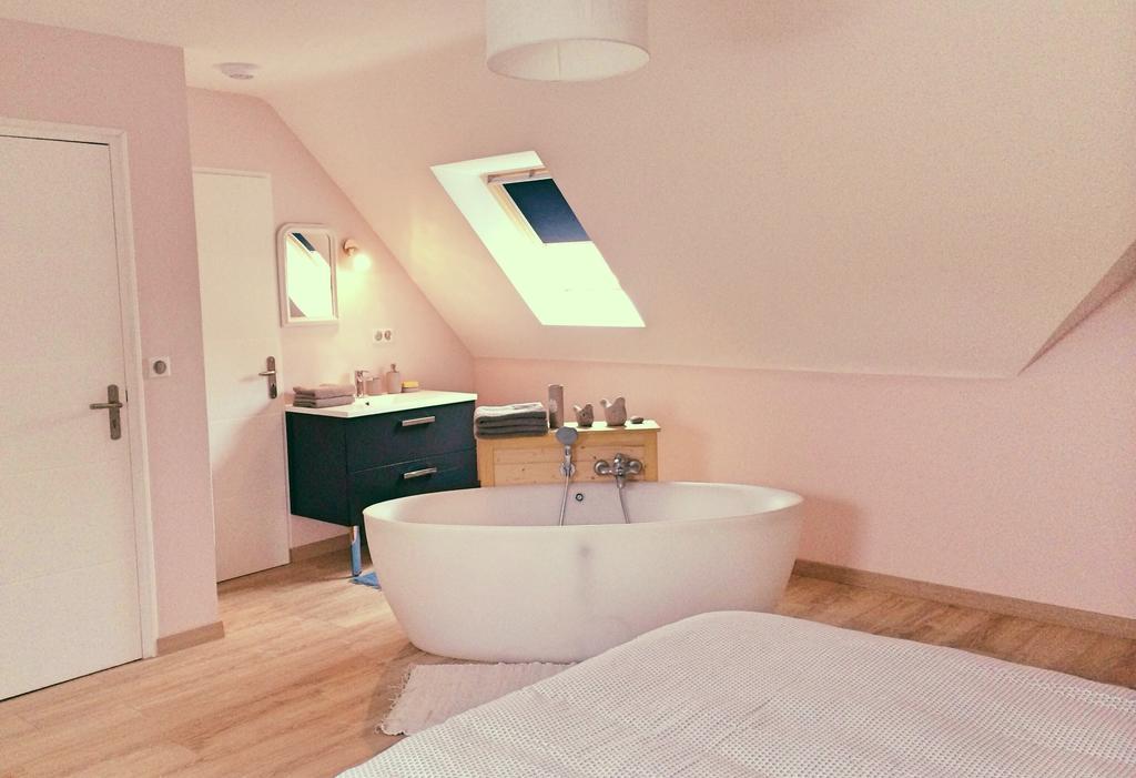 La Ferme D'Antan Baie De Somme Bed & Breakfast Mons-Boubert Rom bilde